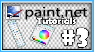 PAINT.NET TUTORIALS - Part 3 - Letter Formatting and Animation [HD]