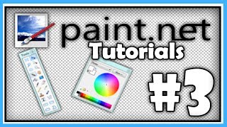 PAINT.NET TUTORIALS - Part 3 - Letter Formatting and Animation [HD]