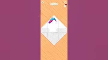 Paper Fold : Level #sakura #respect #short #shorts #walkthrough #gameplay #ios #iosgame #tiktok
