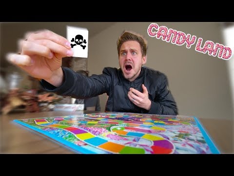 Candy Land PUNISHMENT Challenge!