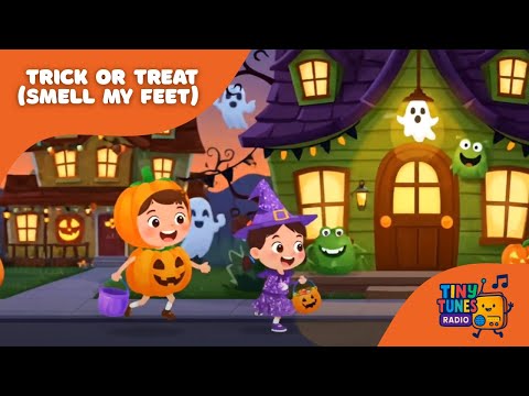 ????????????????Trick or Treat (Smell My Feet) | Fun Halloween Song for Kids Nursery Rhyme & Childre