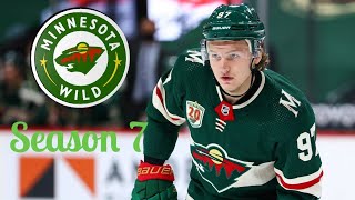 NHL23: Minnesota Wild 10 year rebuild(Season 7/10)