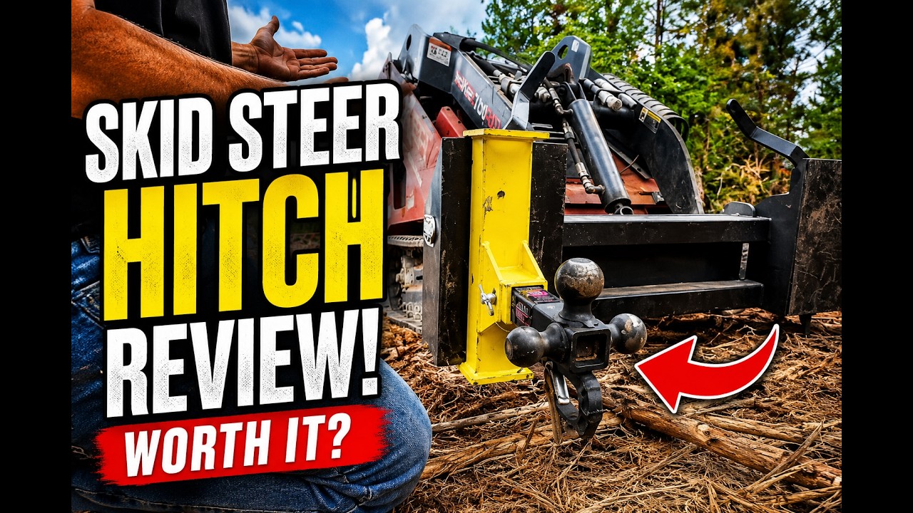 Skid Steer Quick Hitch Review