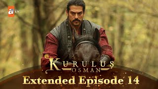 Kurulus Osman Urdu | Extended Episodes | Season 1 - Episode 14