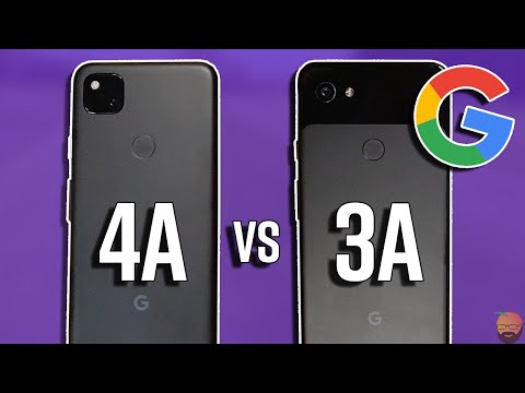 Google Pixel 4a vs Google Pixel 3a! | Comparison and Review!