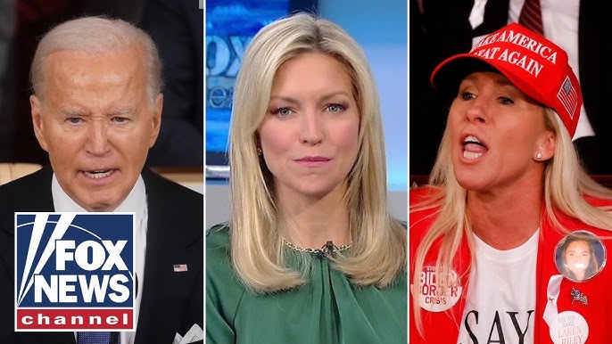 Biden Was Forced To Mention Laken Riley Earhardt