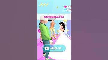 Makeover Run All Levels Android,iOS Gameplay Level 1188 #shorts