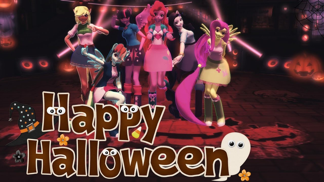 cohost! - [MMD] 🎃happy halloween!!🎃