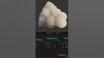 How to make Realistic Clouds in BLENDER, a short tutorial #blender