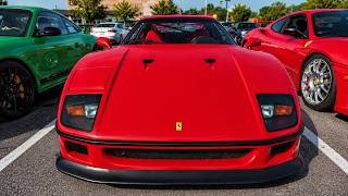 Classic Ferrari F40 Twin Turbo V8 Modified LM Inspired : WALKAROUND & INTERIOR 4K VIEW