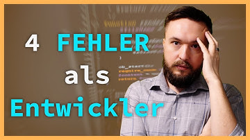DIESE 4 FEHLER haben meine Laufbahn als PHP Programmierer verlangsamt