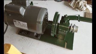 Homemade Clutch - Power Loom / Embrague Casero - Telar Mecánico