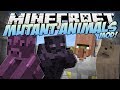 Minecraft | MUTANT ANIMALS MOD! (Zombie Cows, Slime Pigs & Mutant Armies!) | Mod Showcase