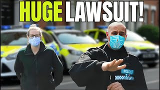 UK Cop Threatens Auditor For Filming — Instantly Gets Schooled!