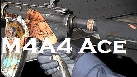 CS:GO M4A4 FAST Ace All Headshots