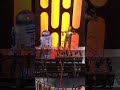 R2D2 and C3PO are having party