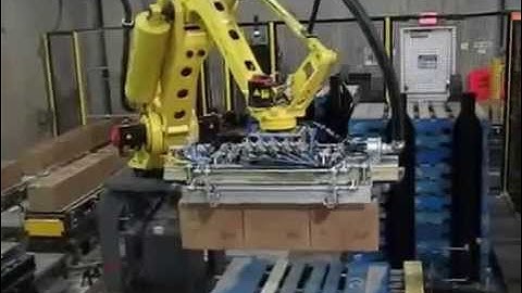 StrongPoint Automation Multiple SKU and clamp