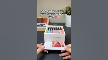 Who’s a Swiftie! #taylorswift #swifties #music #piano