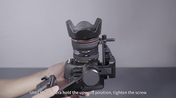 Feiyu AK2000/AK4000 Gimbal Balancing Quick Guide