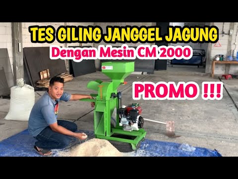 Mesin Tumbuk Jagung