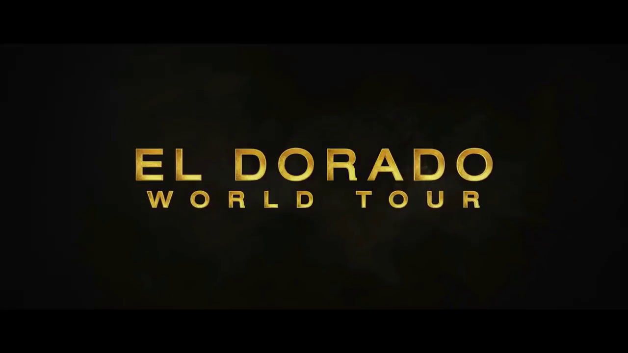 Shakira el dorado world tour setlist YouTube