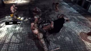 Batman Arkham Asylum Free Flow Combat Walkthrough