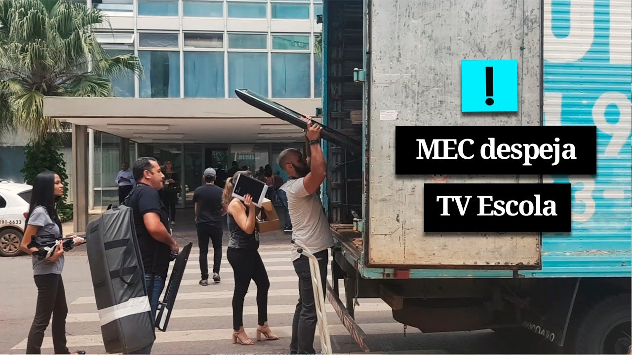 MEC despeja TV Escola