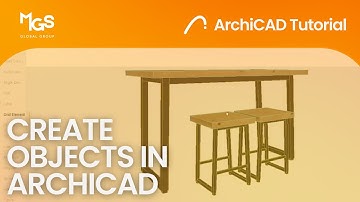 How to Create Custom Objects in ArchiCAD