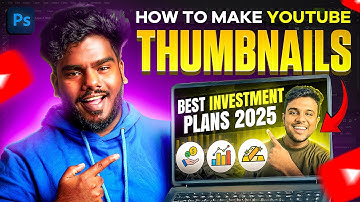 How to make a Killer Thumbnail for YouTube Videos | Thumbnail Design in தமிழ்!