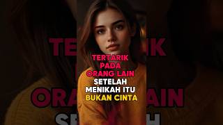 Tertarik Pada Orang Lain Setelah Menikah Itu Bukan Cinta fakta