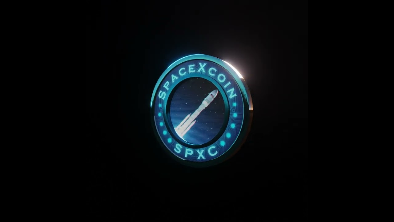 SPXC Coin Logo Coin Animation