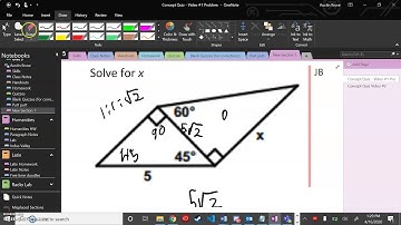 Solving Multi-Step Special Right Triangle Problem