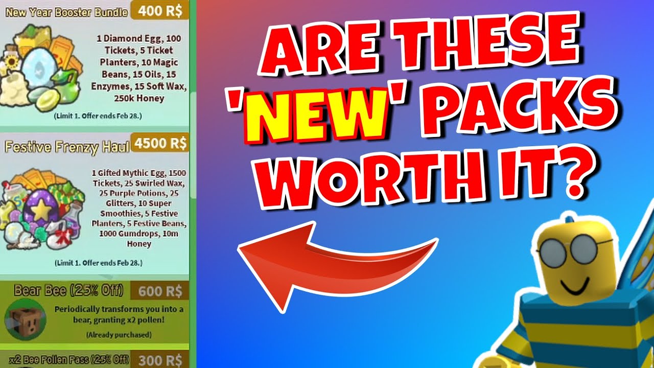 are-these-new-shop-packs-worth-it-beesmas-quick-tips-youtube