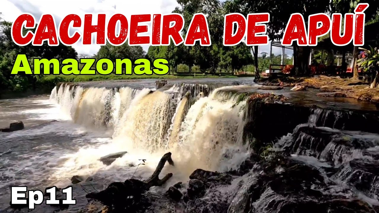 BR-230 Passeio na Cachoeira de Apuí Amazonas | T2Ep11 - YouTube
