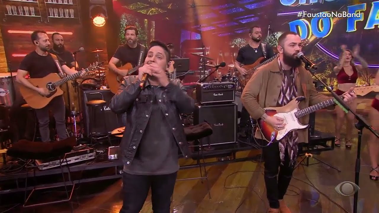 Jorge e Mateus cantam Pais e Filhos | FAUSTÃO NA BAND