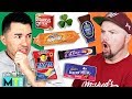 Americans Try Weird Irish Food for the First Time