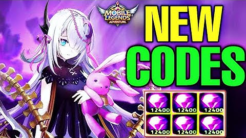 ML ADVENTURE CD KEY CODES 2022 - ML ADVENTURE CODES 2022