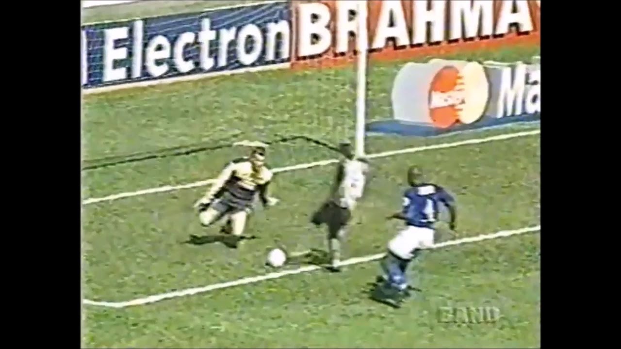 Botafogo 3 x 0 Cruzeiro - Campeonato Brasileiro 2001 - YouTube
