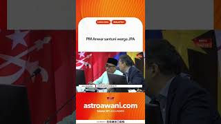PM Anwar santuni warga JPA