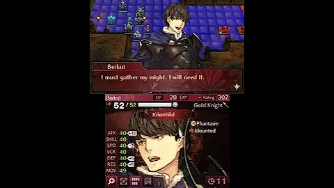 Fire Emblem Echoes: Berkut final map quote