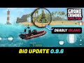 Big update  096 grand criminal online new island and christmas tree