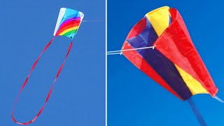 How To Make a Kite | How To Make a Sled Kite Making | Para Kite | Science Project