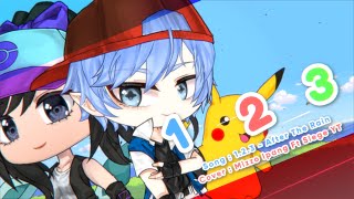 【Mizzo Ft Siege】 1・2・3 ( Cover Song ) - Pokemon OP | Gacha Animation