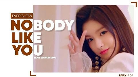 How Would EVERGLOW sing “NOBODY LIKE YOU” (ITZY) || Line Distribution