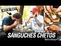 Bajoneando sanguches chetos con Nico de Tracy