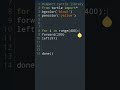Python turtle graphic design Step by step || python coding status #shorts #programming #python