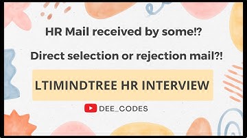 LTI Mindtree HR Interview Experience | Freshers | LTI Mindtree latest questions | OnCampus