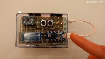 Gesture Keyboard - Type letters by moving in the air - Arduino Project Machine Learning