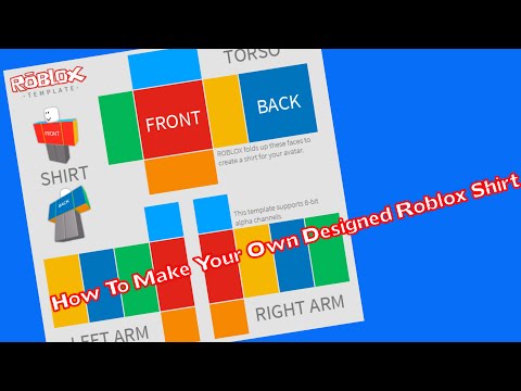 Roblox How To Make Your Own Designed Roblox Shirt Game Tutorials Youtube - how to sell a shirtpantst shirt on roblox