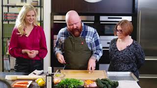 Healthy Living with AxSpA: Cooking with Chef Kevin Gillespie by SPONDYLITISdotORG 510 views 1 month ago 24 minutes